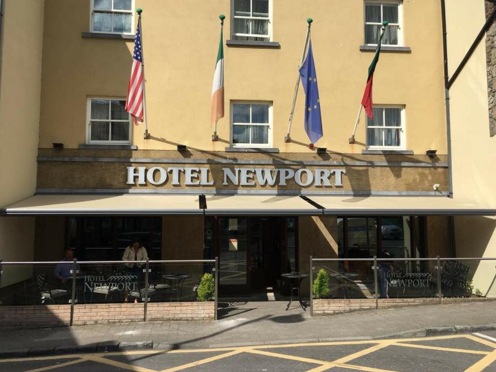 Hotel Newport Нюпорт Екстериор снимка