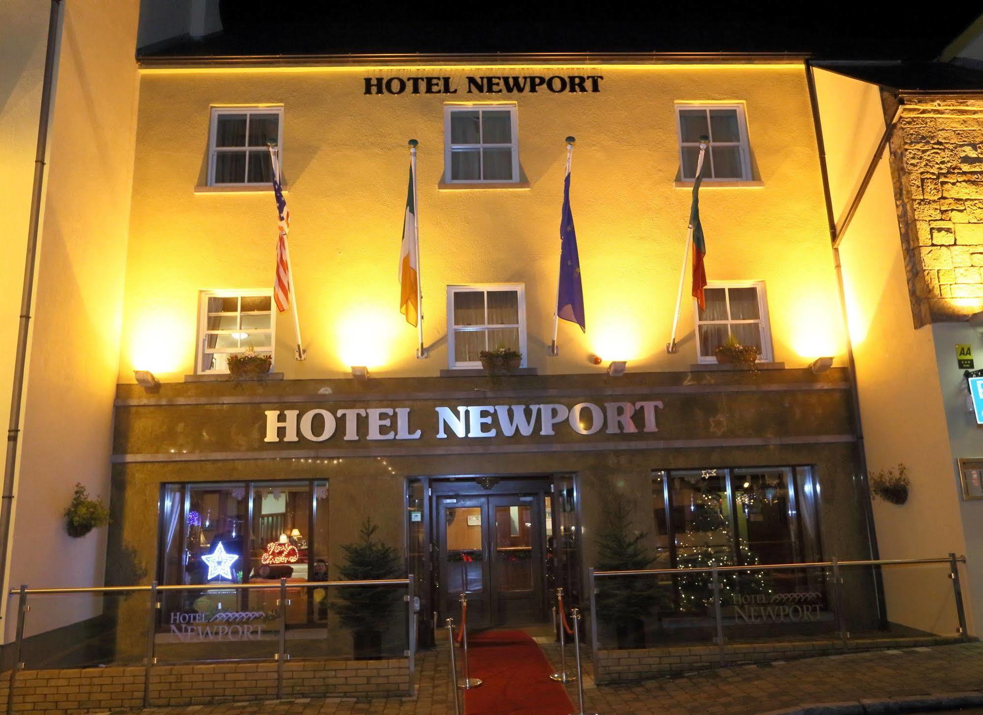 Hotel Newport Нюпорт Екстериор снимка